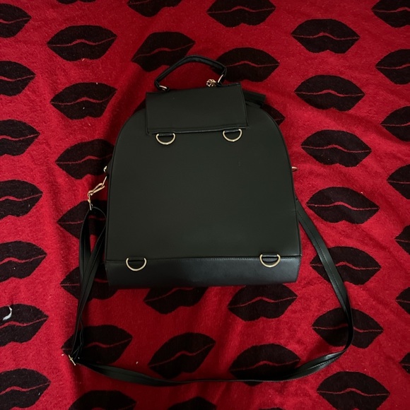 Large Barbie black handbag crossbody - Picture 4 of 4